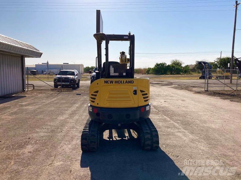 New Holland e33c Гусеничные экскаваторы