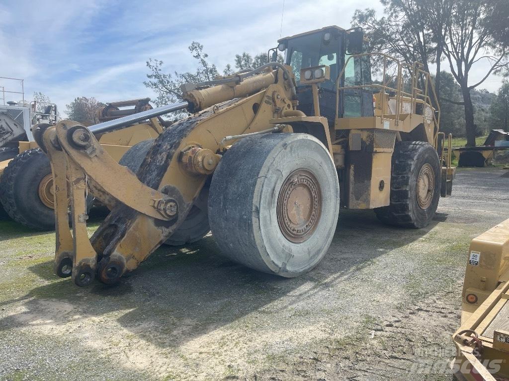 CAT 988 H Фронтальные погрузчики