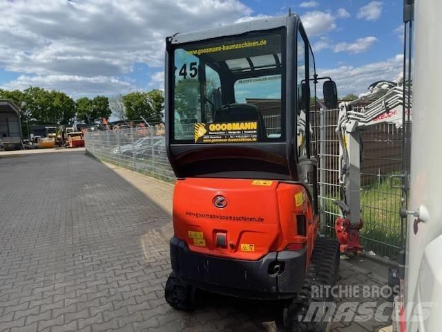 Kubota KX 018-4 Мини-экскаваторы