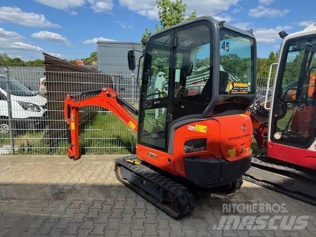 Kubota KX 018-4 Мини-экскаваторы