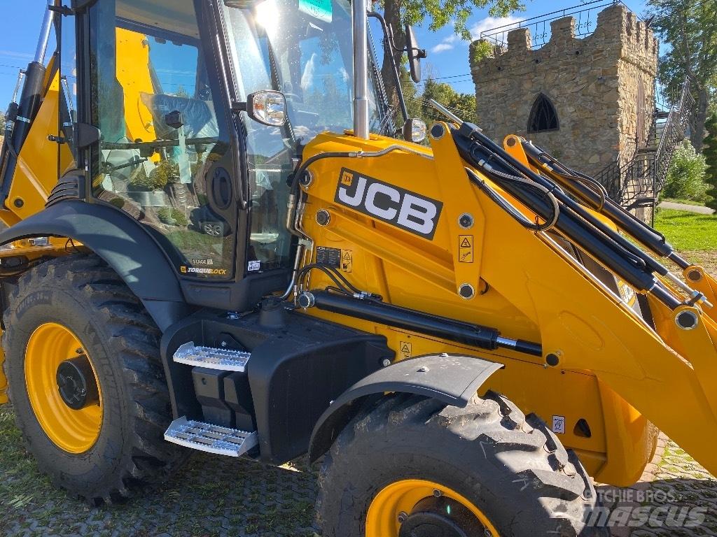 JCB 3 CX 14 Экскаваторы-погрузчики