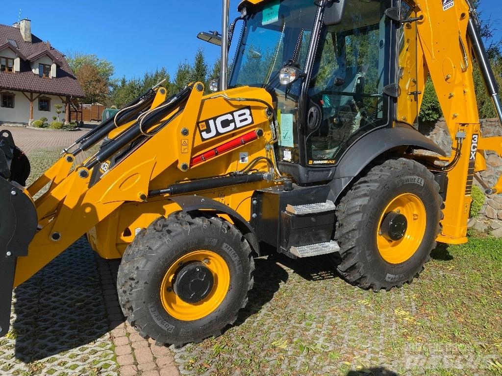 JCB 3 CX 14 Экскаваторы-погрузчики