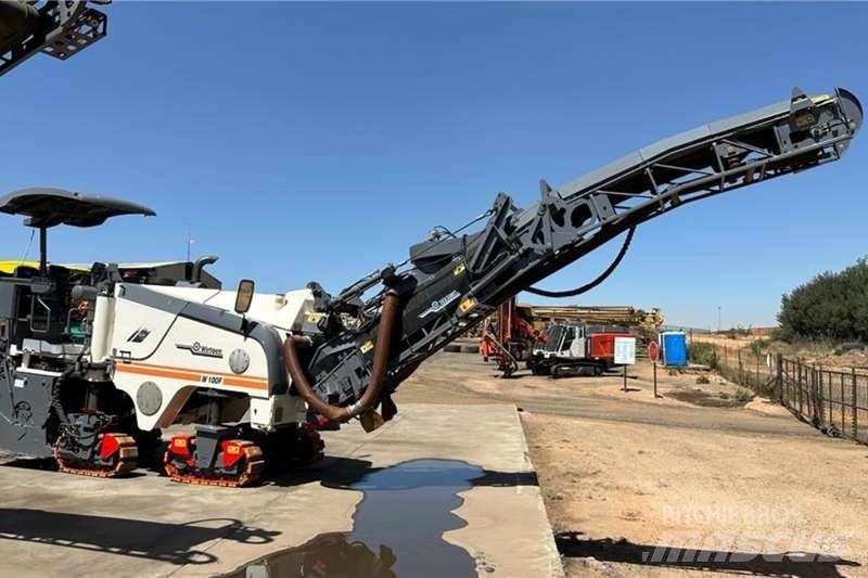 Wirtgen W100 Специальные грузовики