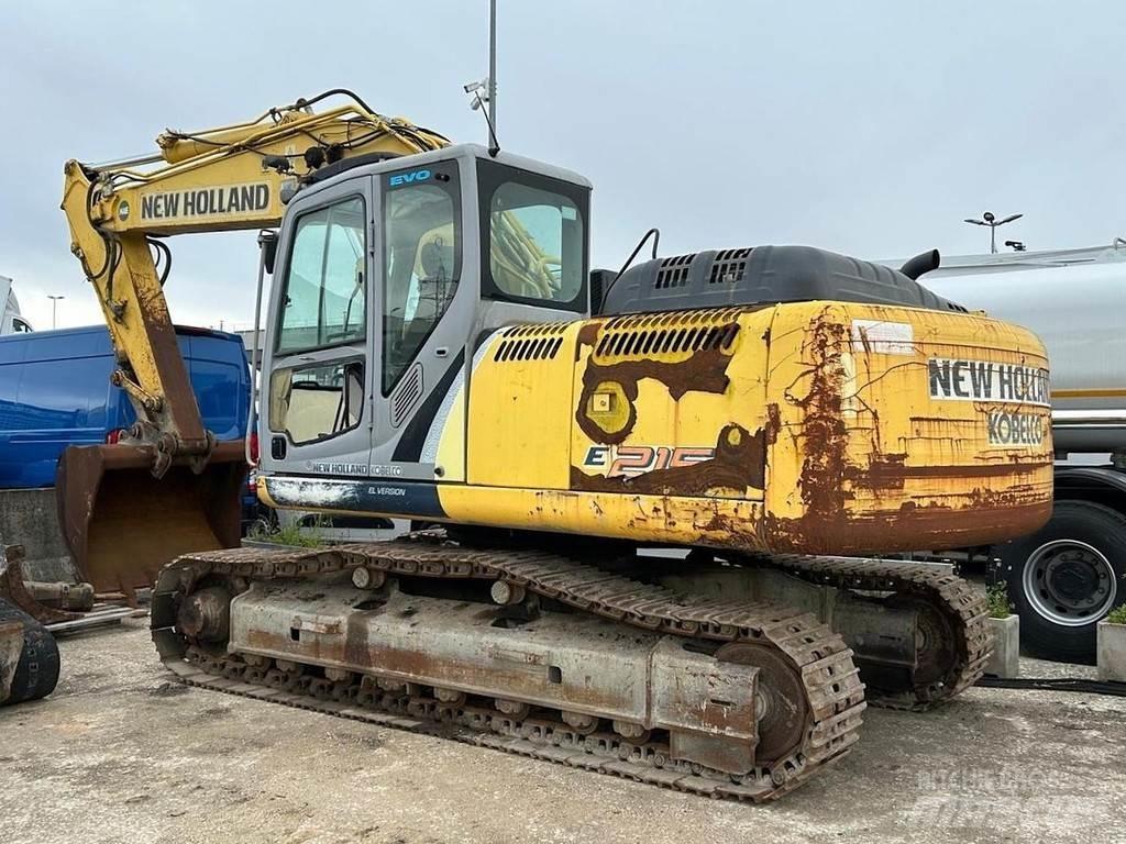 New Holland E215B Специальные экскаваторы