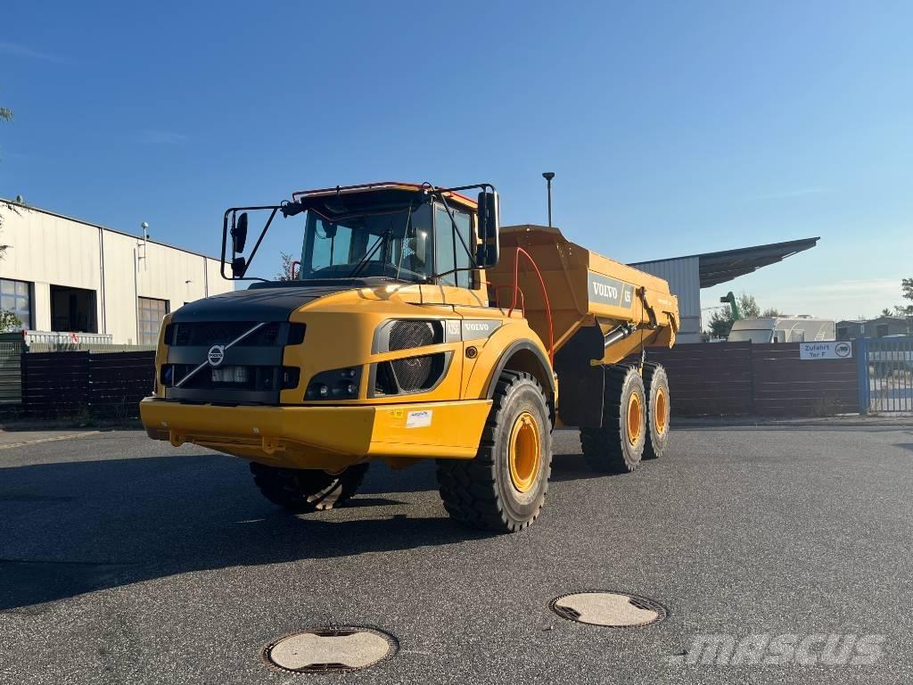 Volvo A 25 G Шарнирно-сочленённые самосвалы