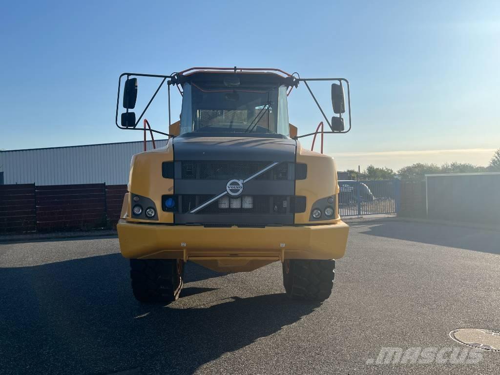Volvo A 25 G Шарнирно-сочленённые самосвалы