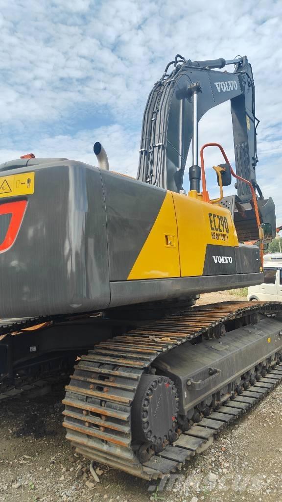 Volvo EC 290 Гусеничные экскаваторы