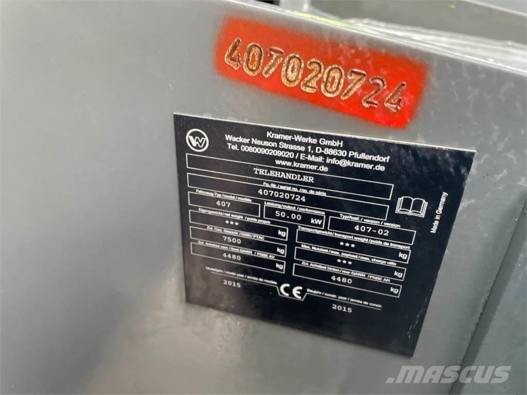 Kramer KT256 Телескопические погрузчики