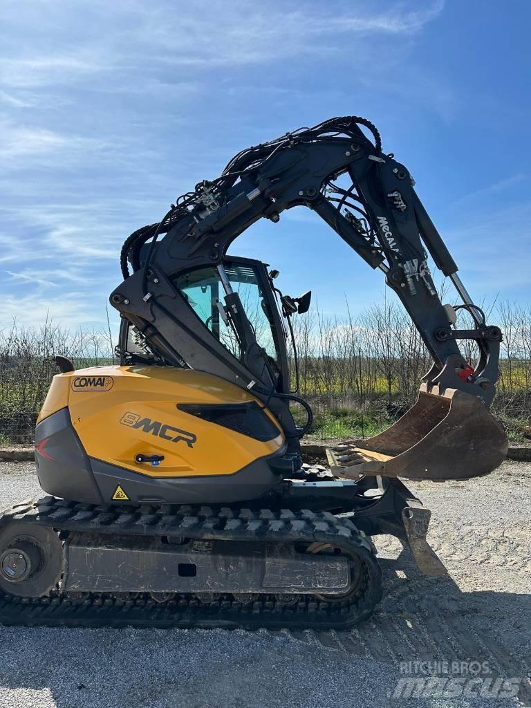 Mecalac 8 M CR Малые экскаваторы 7т-12т