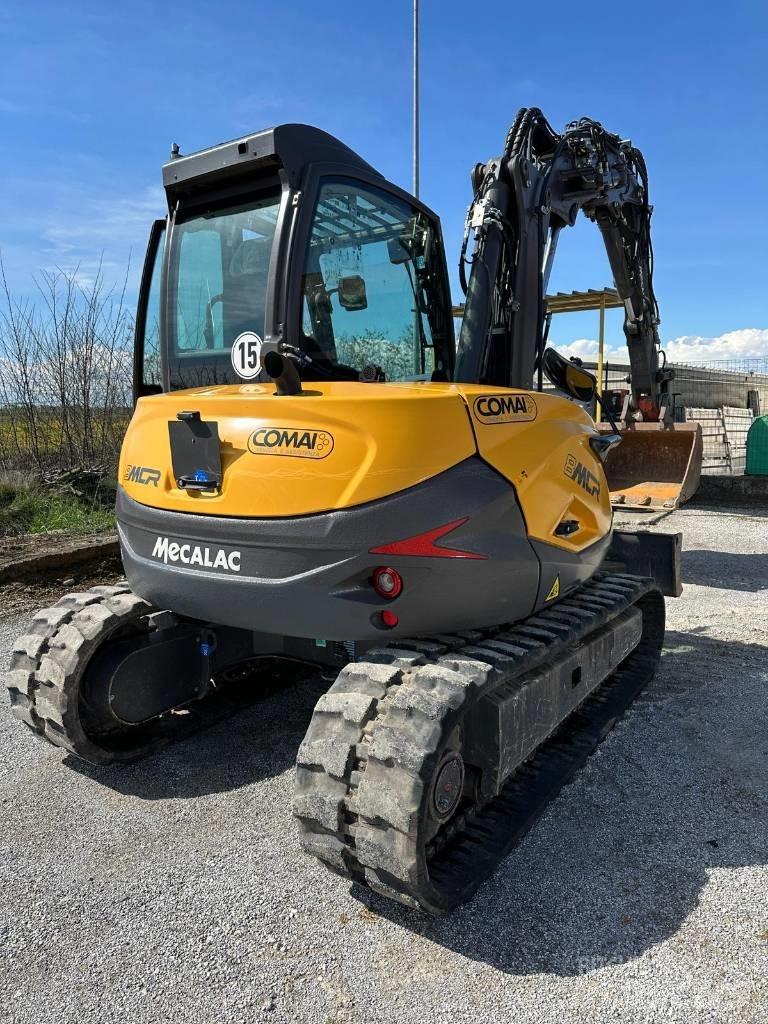 Mecalac 8 M CR Малые экскаваторы 7т-12т