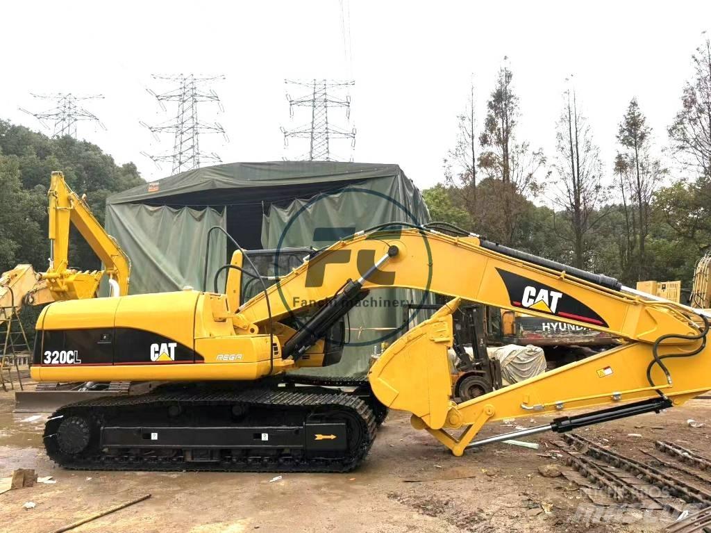 CAT 320 C L Гусеничные экскаваторы