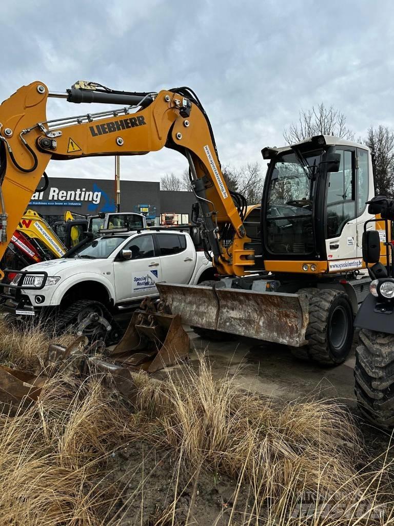 Liebherr 910 Compact Колёсные экскаваторы