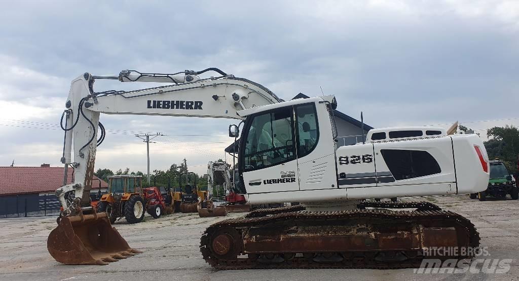 Liebherr R 926 LC Гусеничные экскаваторы