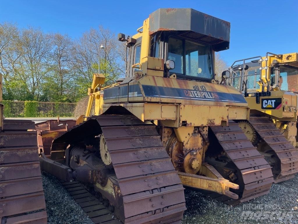 CAT D6R LGP Гусеничные бульдозеры