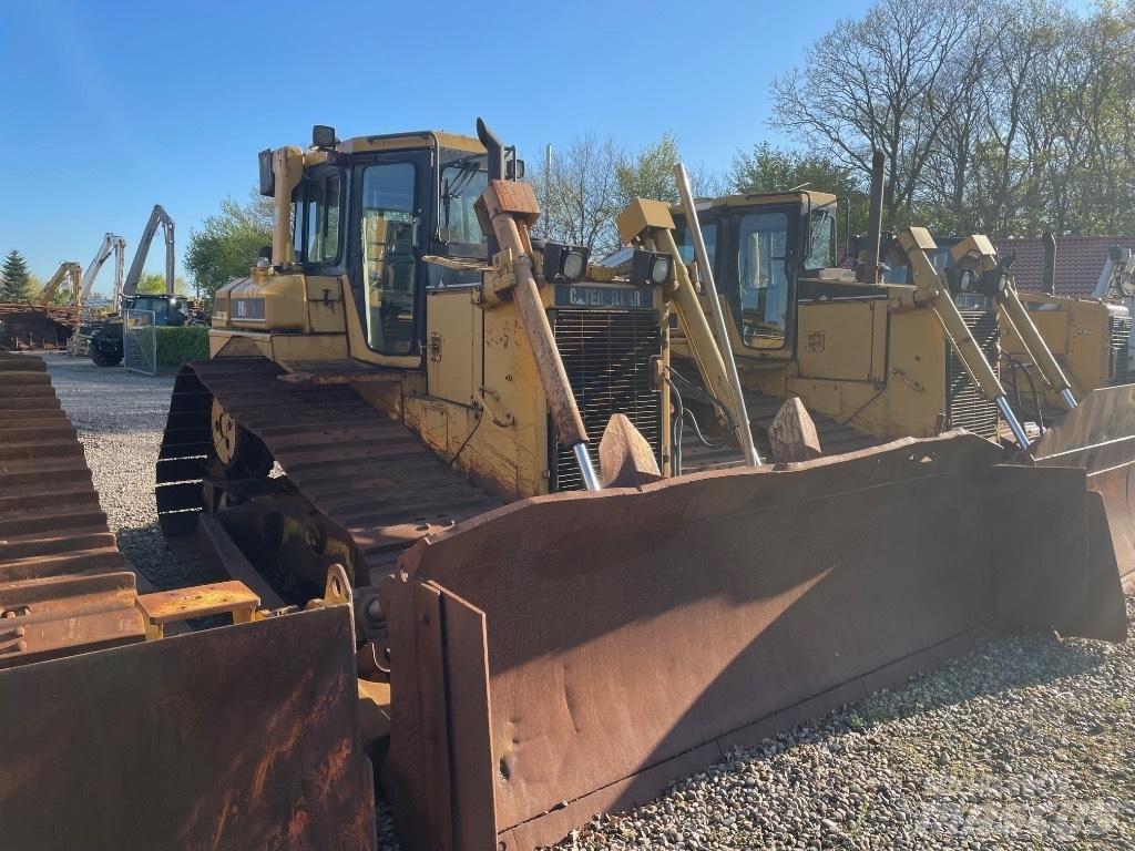 CAT D6R LGP Гусеничные бульдозеры