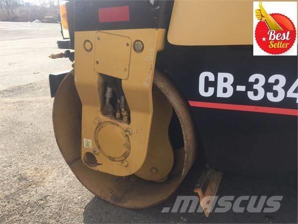 CAT CB 334 D Катки тротуарные