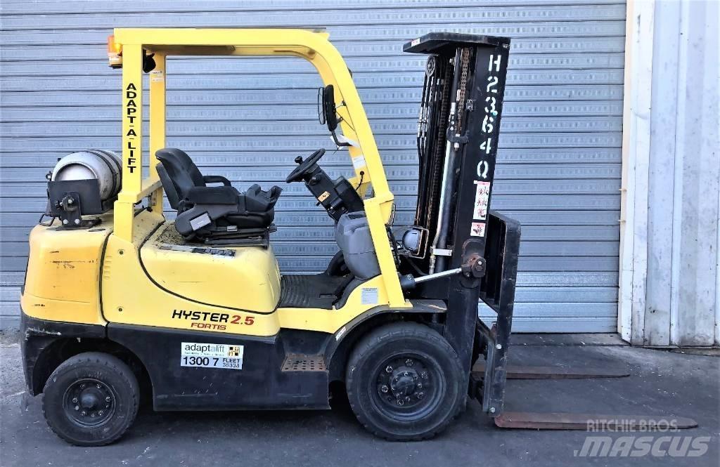 Hyster H2.5TX Газовые погрузчики