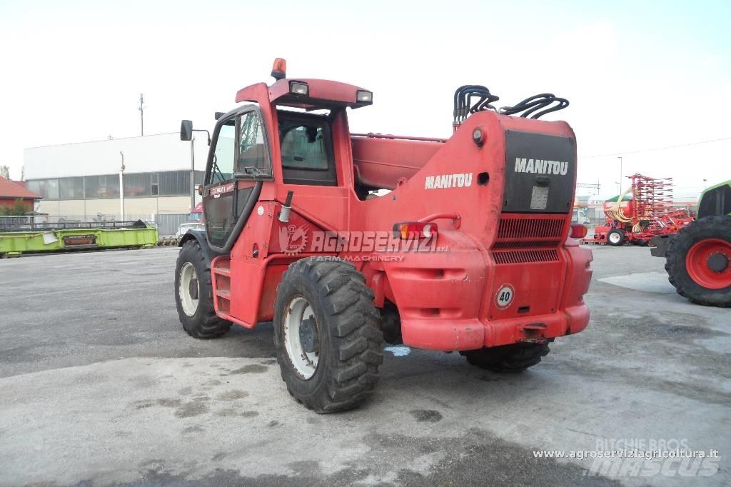 Manitou MHT 10120 T Телескопические погрузчики