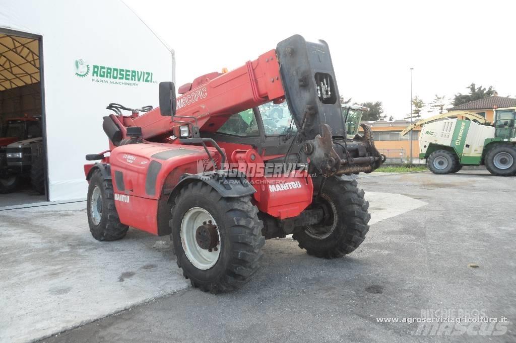 Manitou MHT 10120 T Телескопические погрузчики