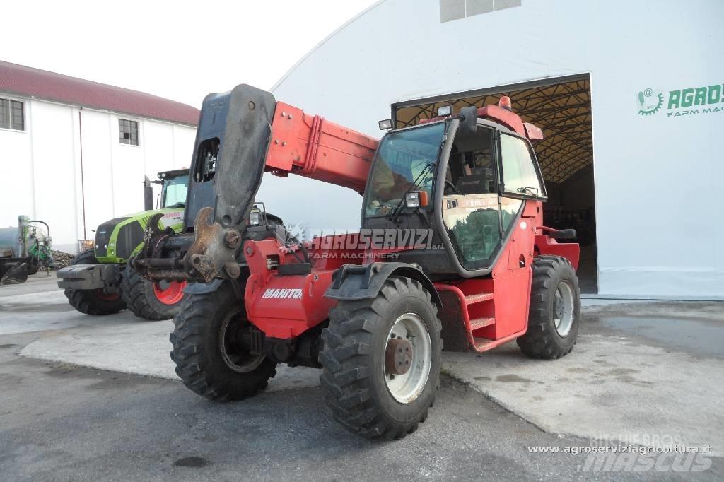 Manitou MHT 10120 T Телескопические погрузчики