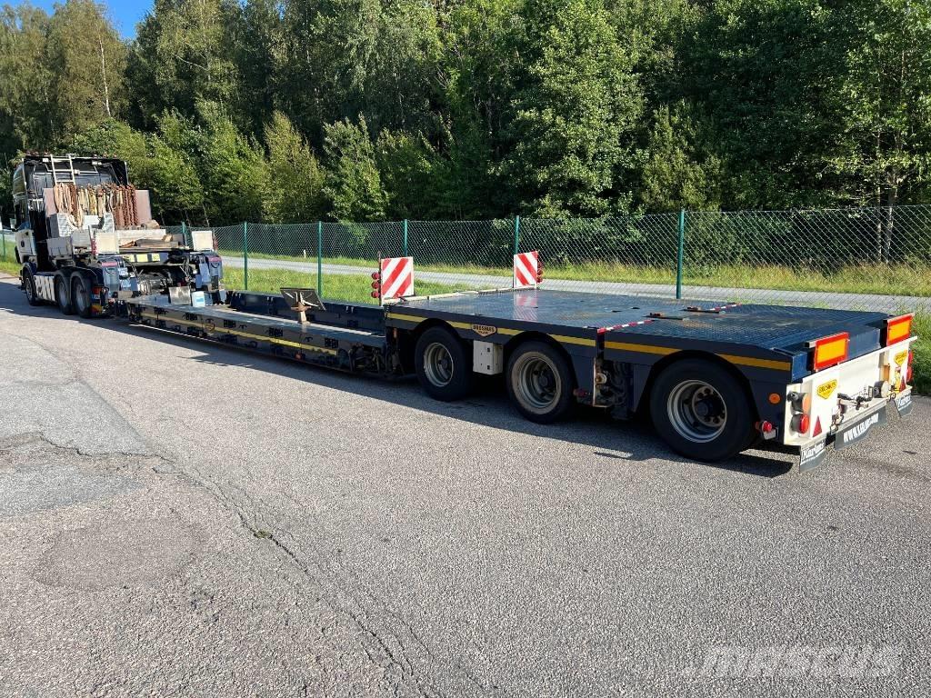 Broshuis Low loader Низкорамные полуприцепы