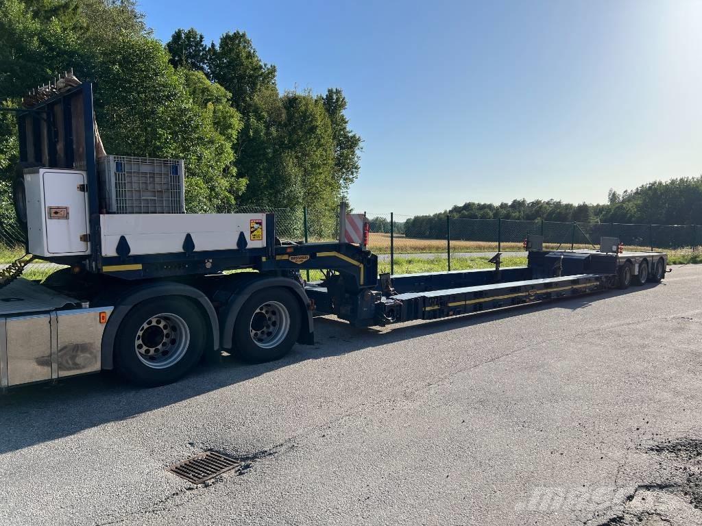 Broshuis Low loader Низкорамные полуприцепы