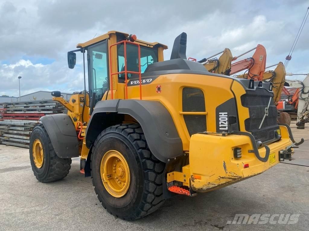 Volvo L120H NVT Фронтальные погрузчики