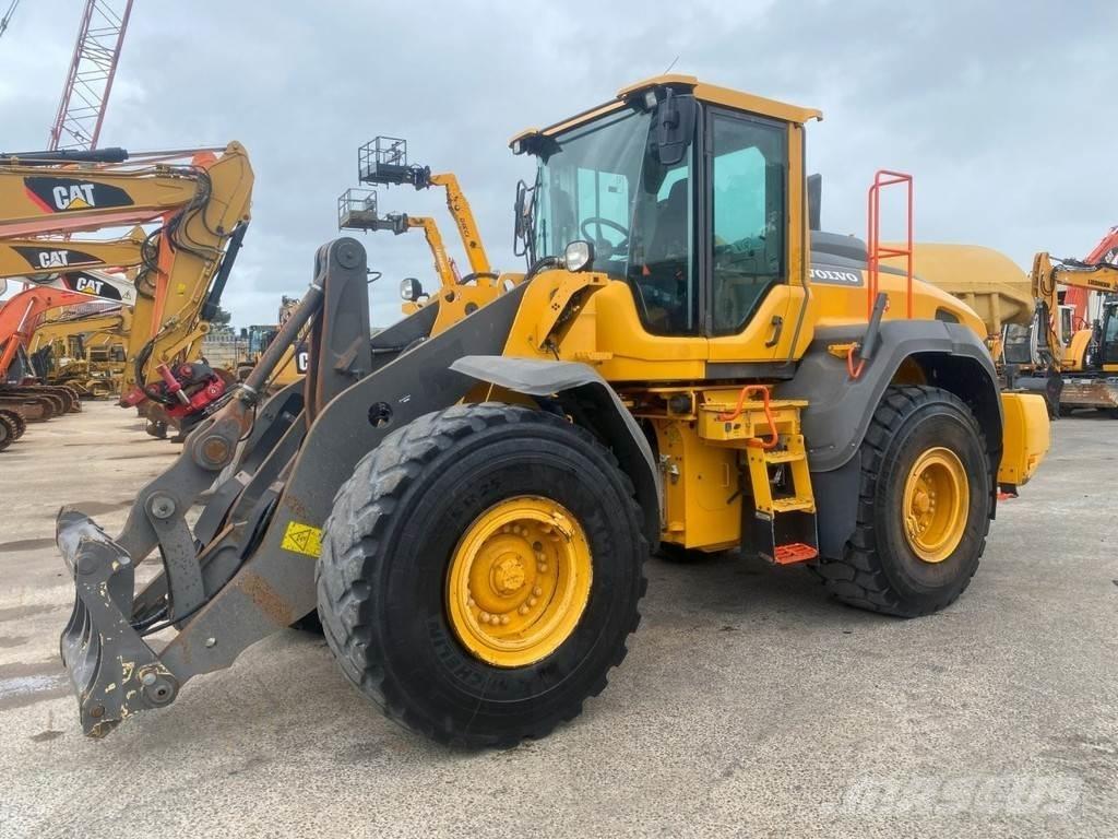 Volvo L120H NVT Фронтальные погрузчики