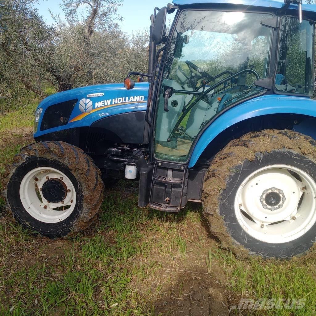 New Holland T 4.55 Трактора