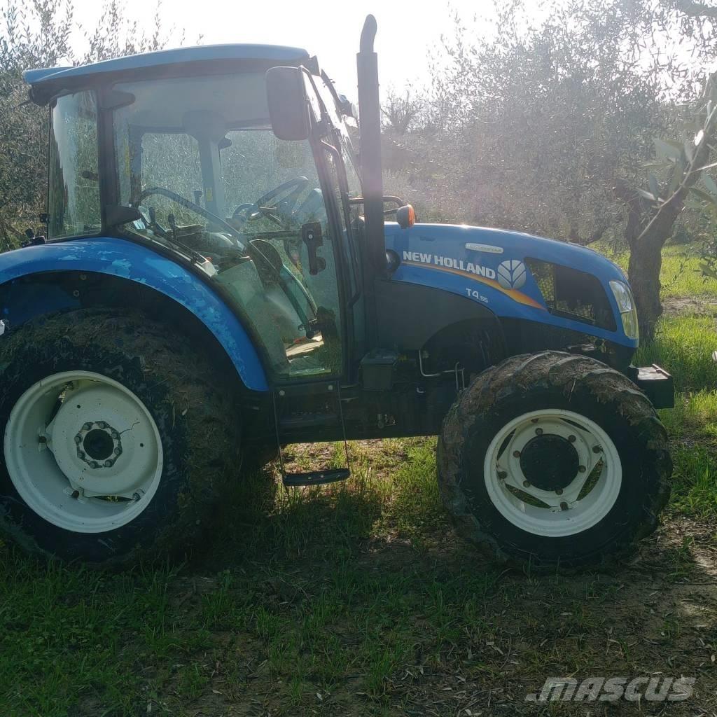 New Holland T 4.55 Трактора