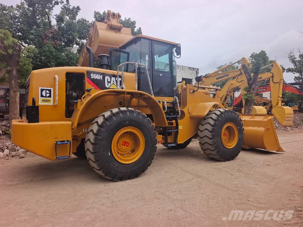 CAT 966H Фронтальные погрузчики