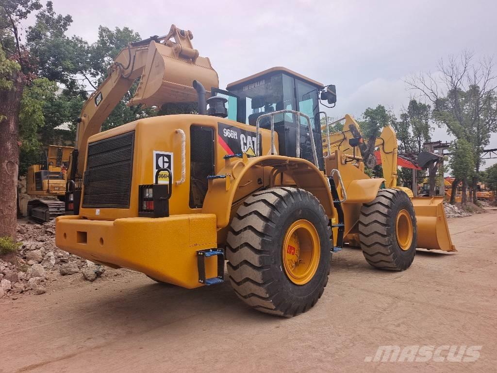 CAT 966H Фронтальные погрузчики