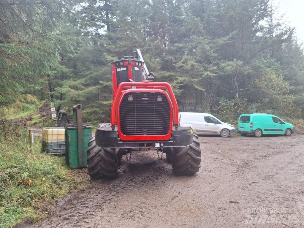 Komatsu 901 XC Харвестеры