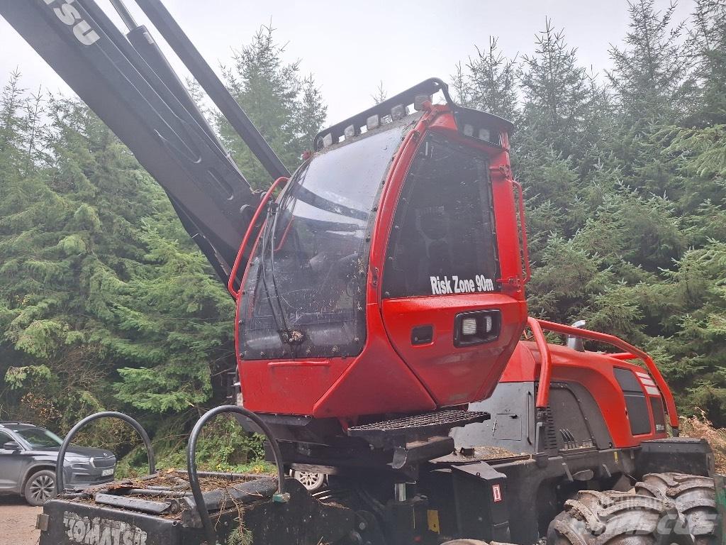 Komatsu 901 XC Харвестеры