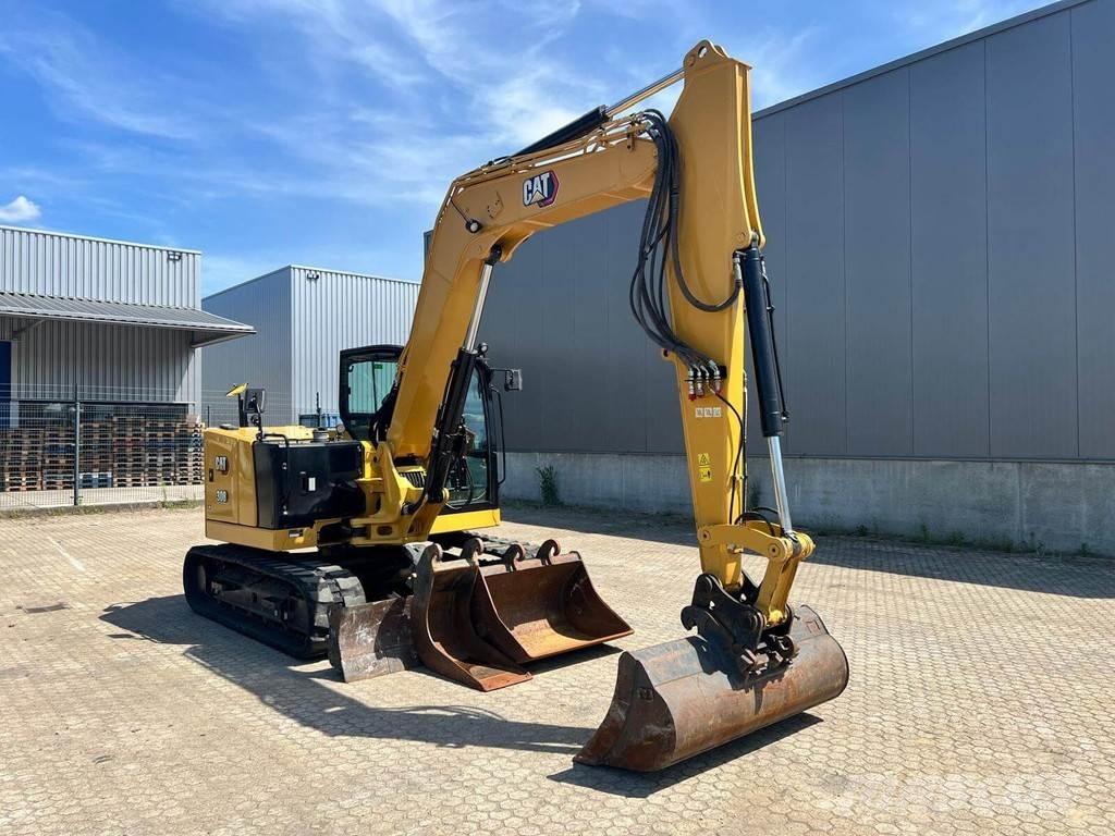 CAT 308-07CR Мини-экскаваторы