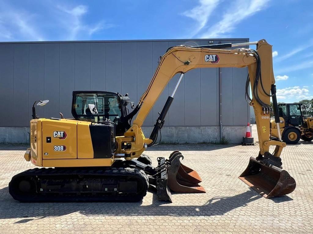 CAT 308-07CR Мини-экскаваторы