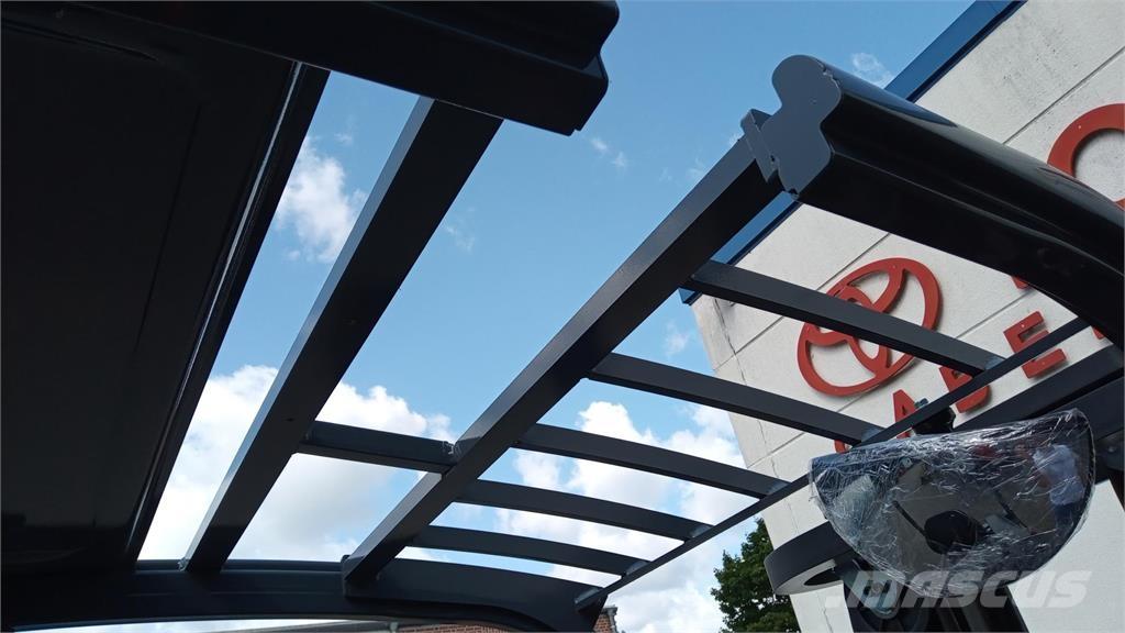 Toyota 8FBEK16T Электропогрузчики