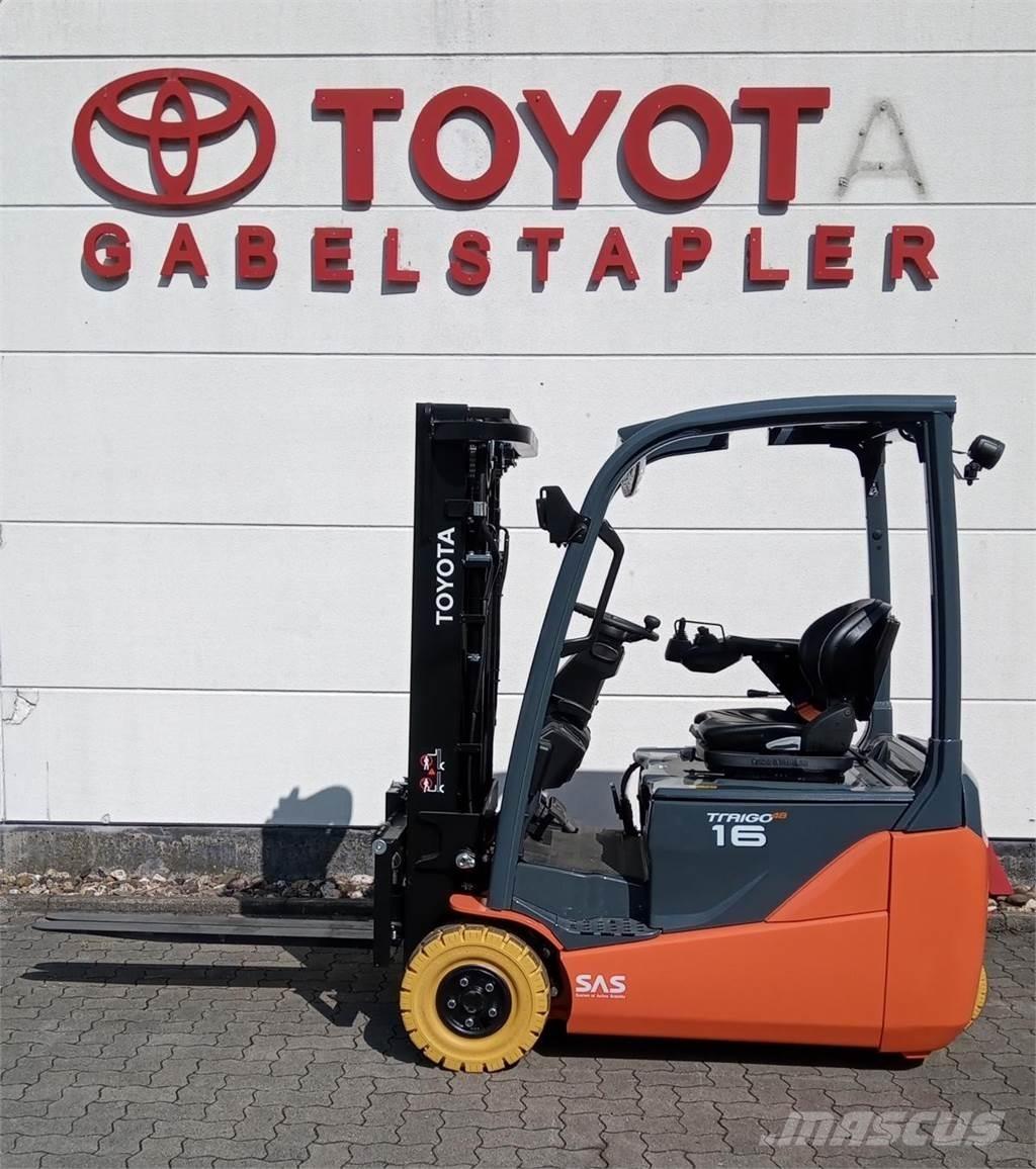 Toyota 8FBEK16T Электропогрузчики