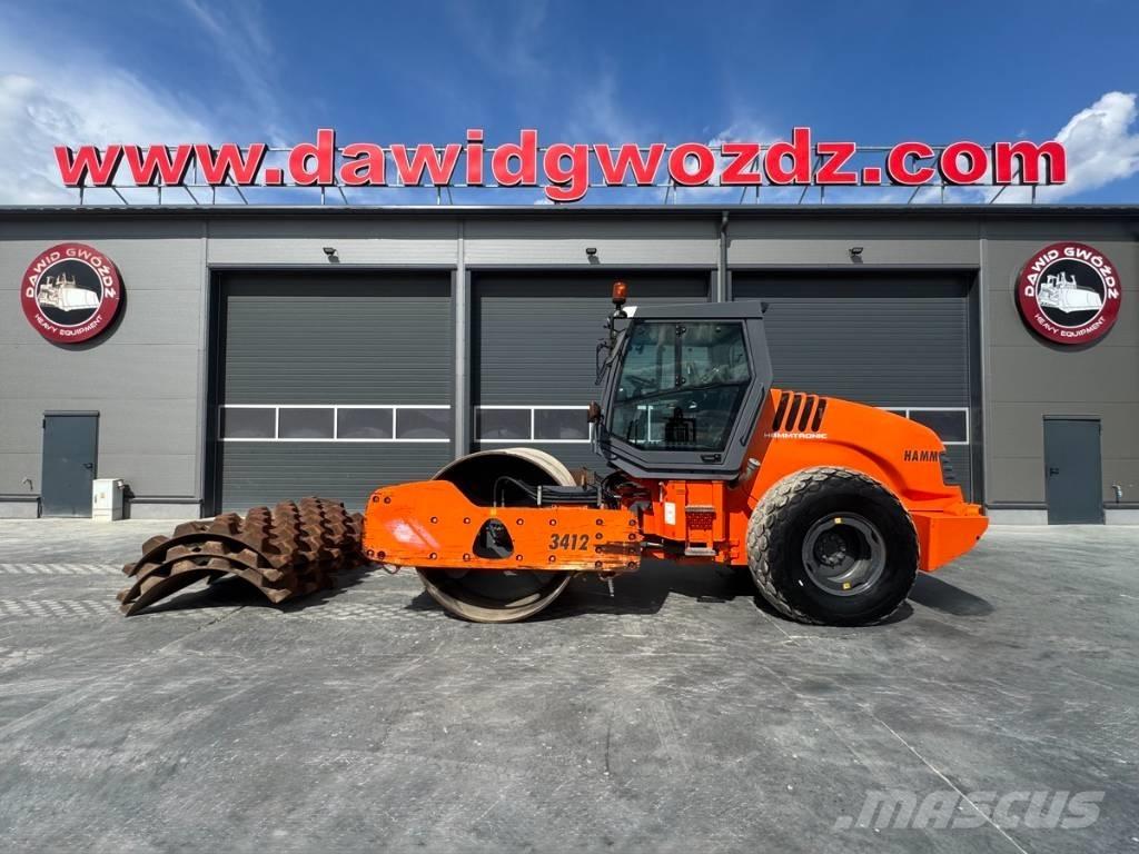 Hamm 3412 HT Грунтовые катки