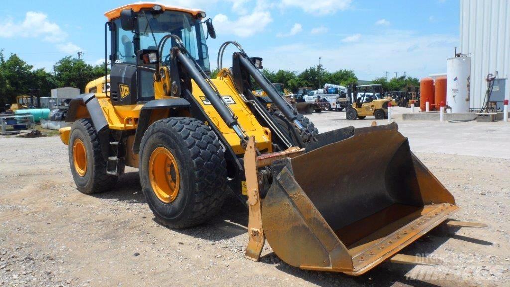 JCB 436 E HT Фронтальные погрузчики