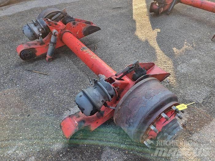 SAF Drum brakes Оси