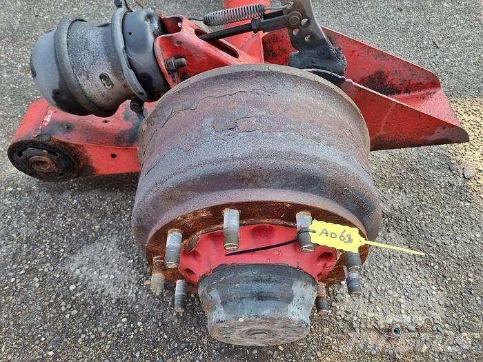 SAF Drum brakes Оси