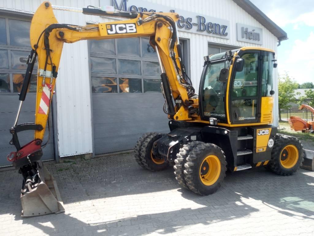 JCB Hydradig 110W Колёсные экскаваторы