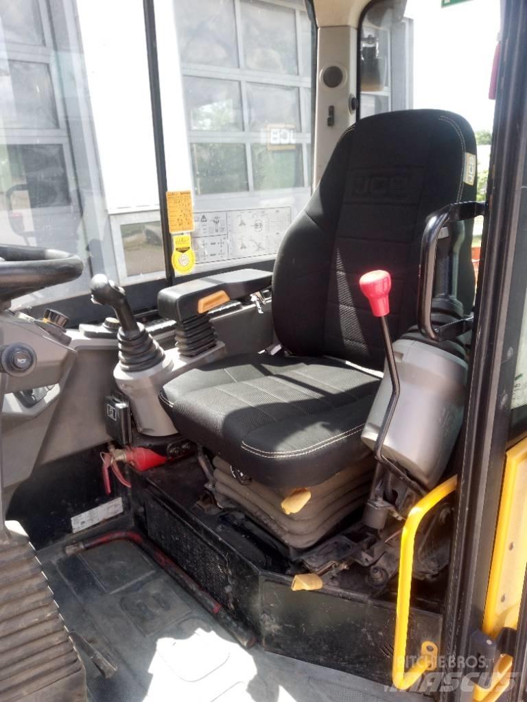 JCB Hydradig 110W Колёсные экскаваторы