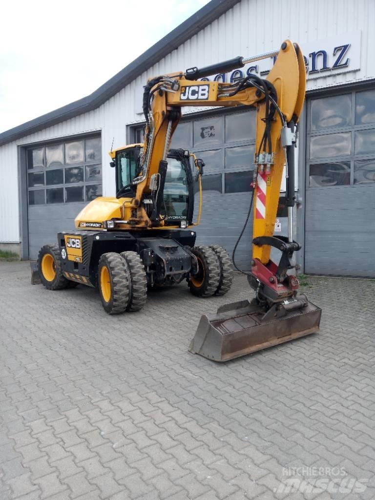 JCB Hydradig 110W Колёсные экскаваторы
