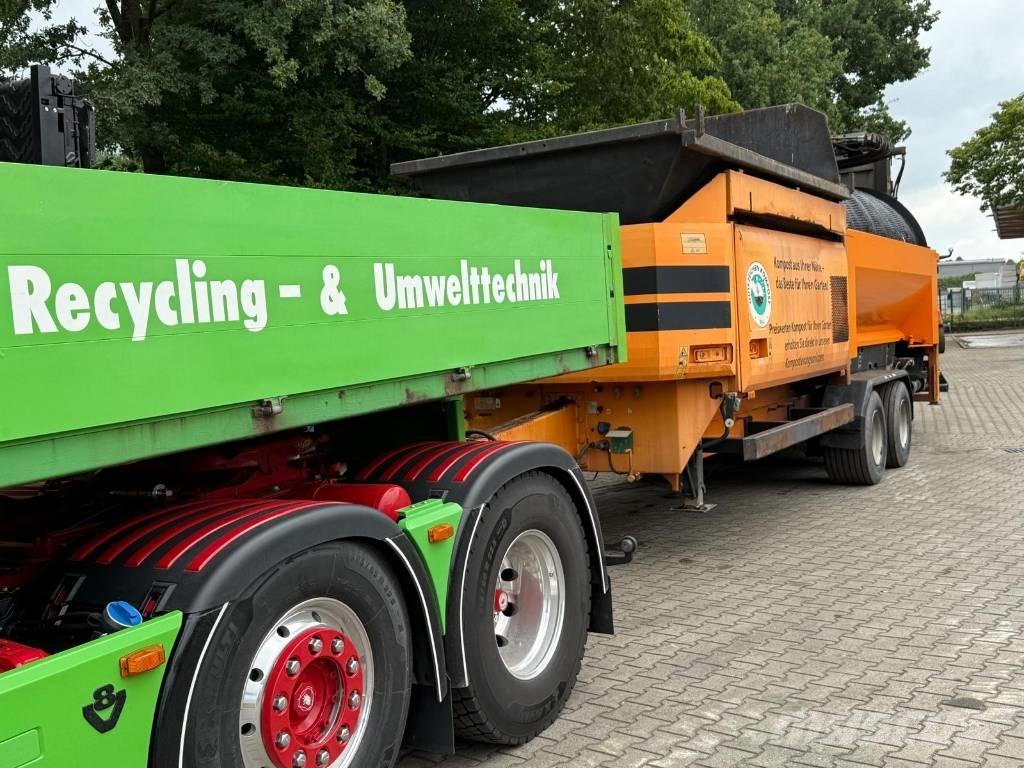 Doppstadt SM 518 Мобильные грохоты