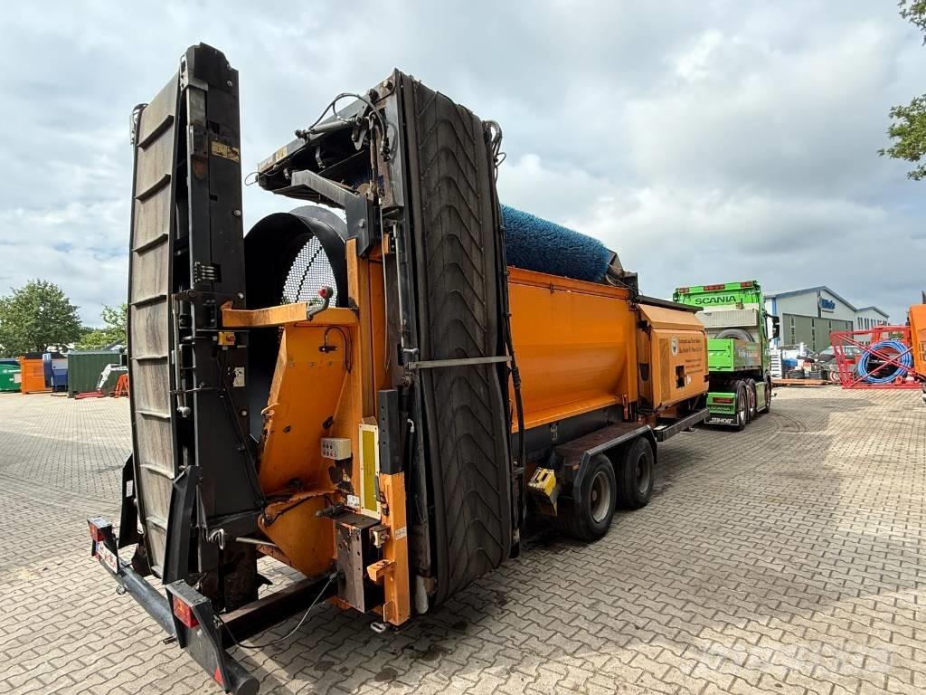 Doppstadt SM 518 Мобильные грохоты