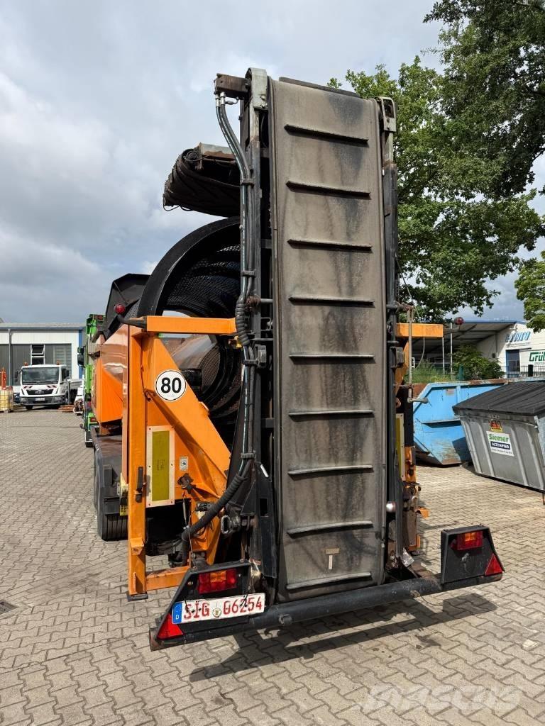 Doppstadt SM 518 Мобильные грохоты