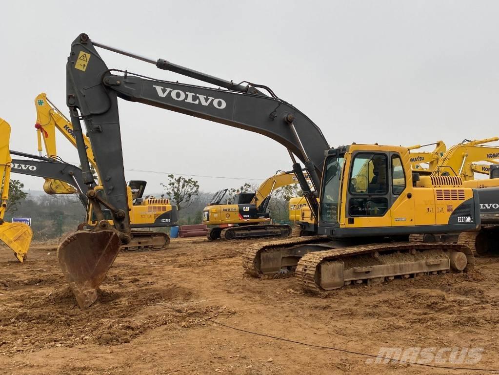 Volvo EC210B Гусеничные экскаваторы