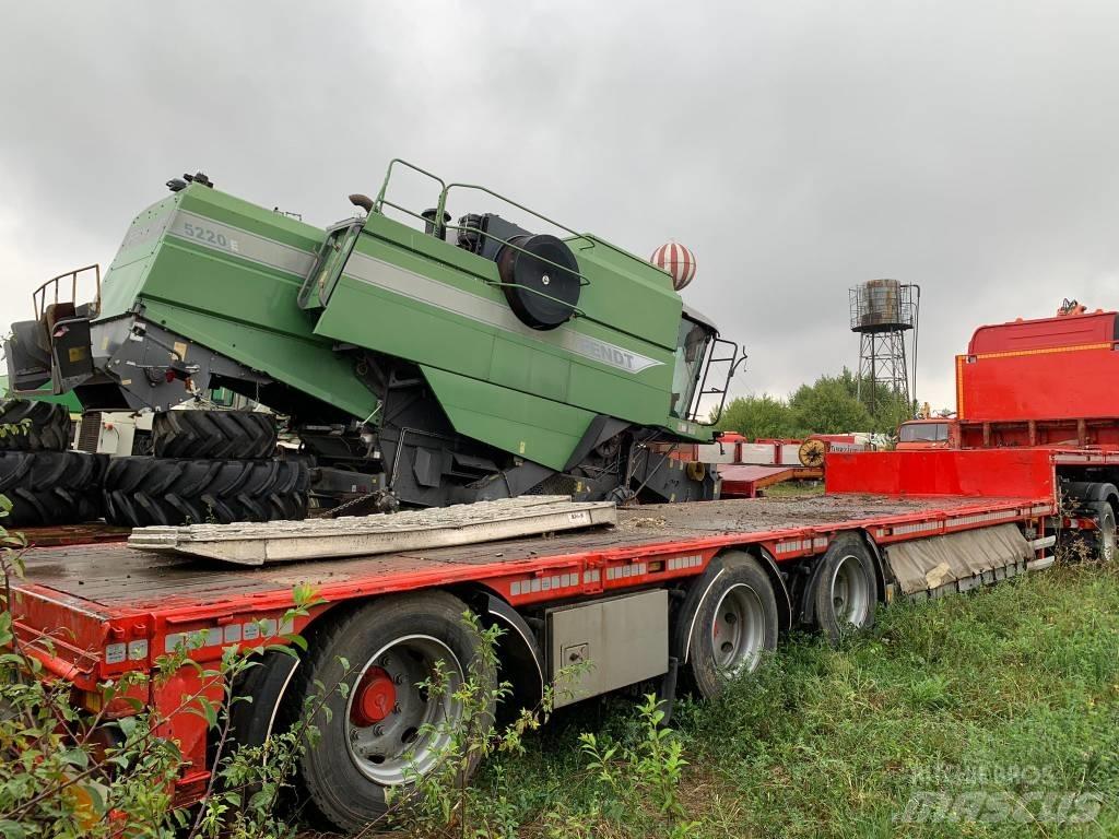 Kel-Berg S 600H Низкорамные полуприцепы
